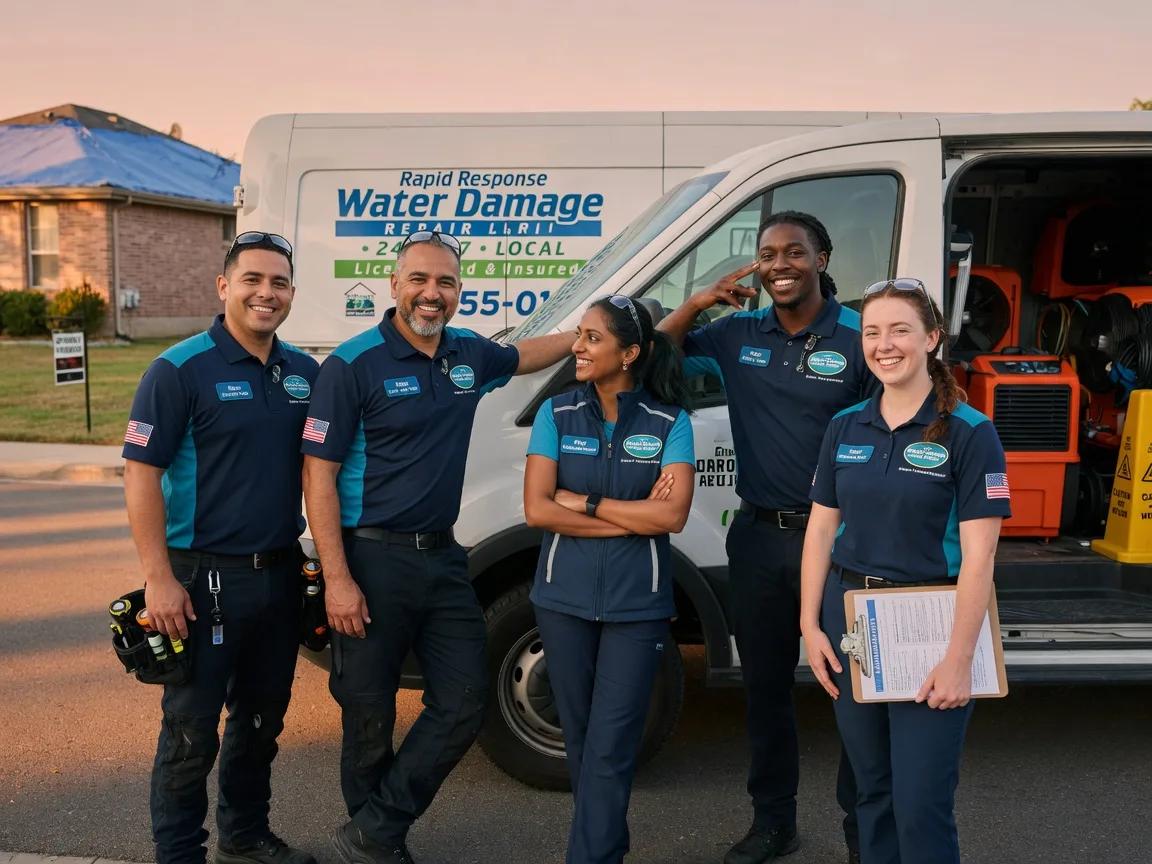 Water Damage Restoration company in Vernon, AL